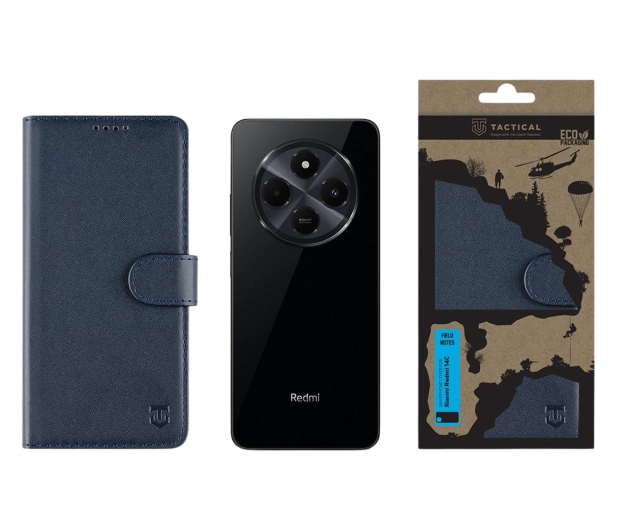 Tactical Field Notes pro Xiaomi Redmi 14C 4G/A4 5G/Poco C75 Blue - 1513899 - zdjęcie 3